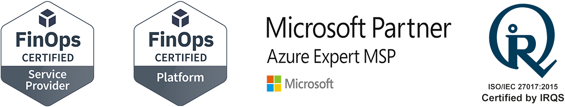app-modernisation-data-analytics-certification-logos