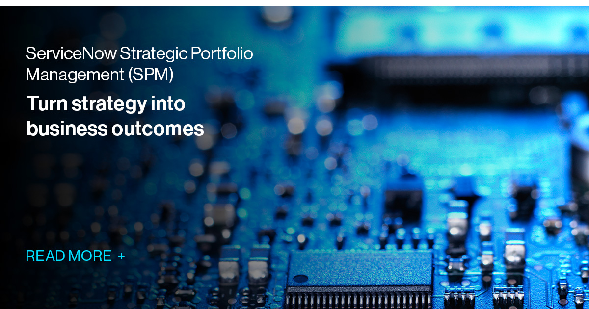 Strategic Portfolio Management SPM formerly ITBM SoftwareOne