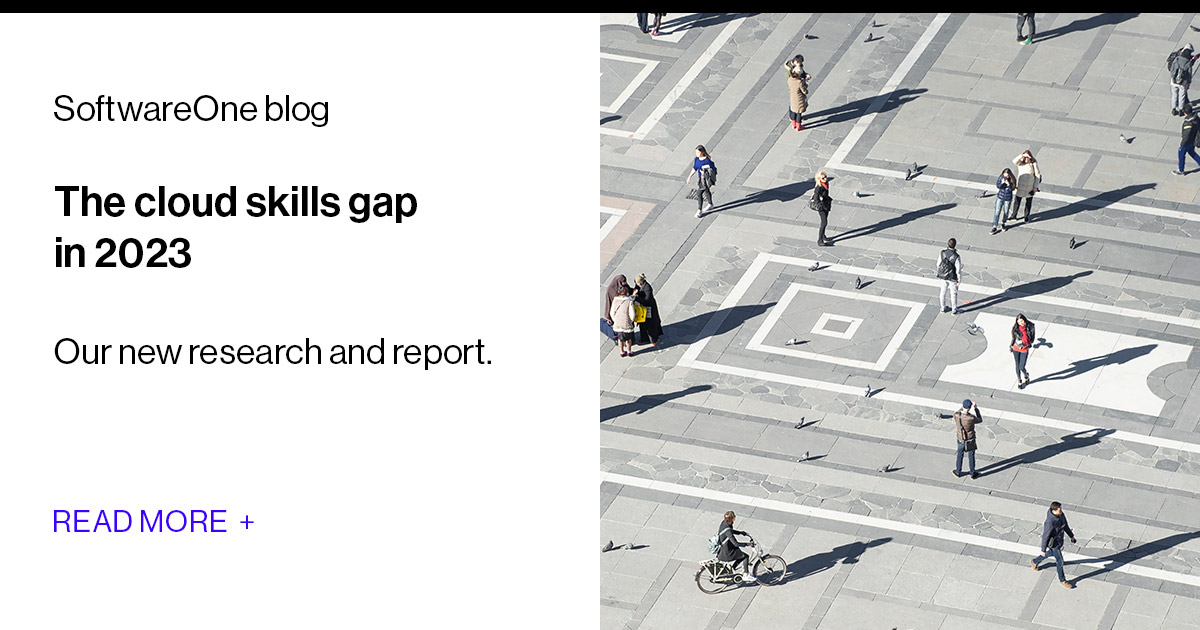 The cloud skills gap in 2023 – new report | SoftwareOne blog