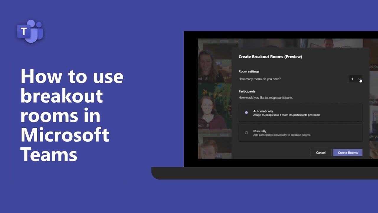 How to use breakout rooms in microsoft teams.