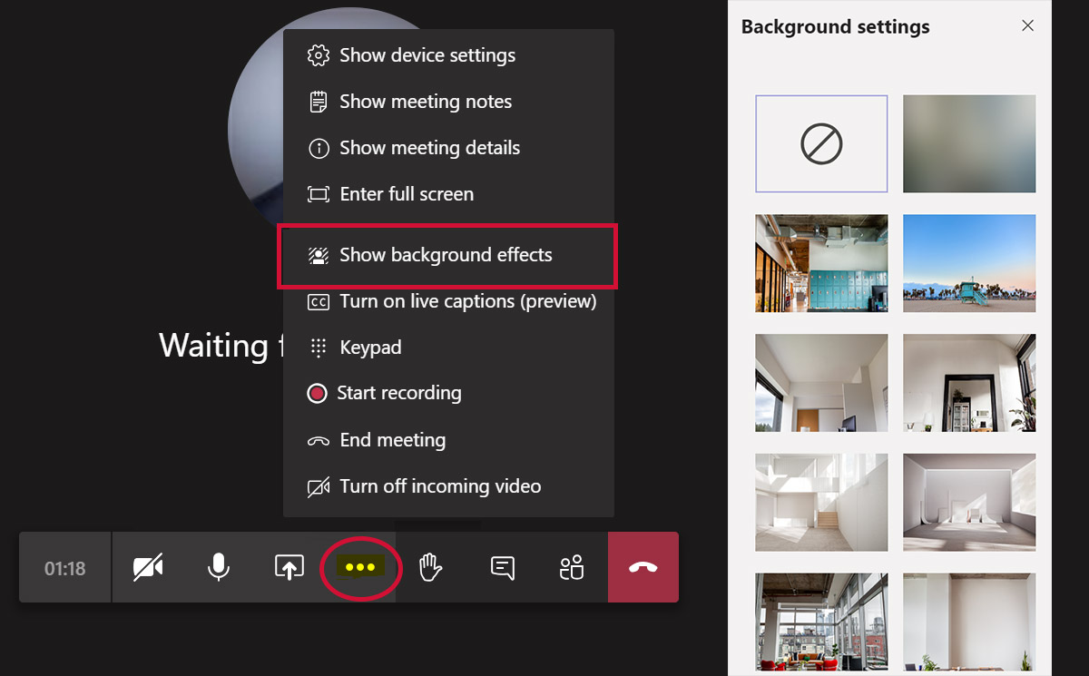 Managing your audio and video settings in Microsoft Teams SoftwareOne