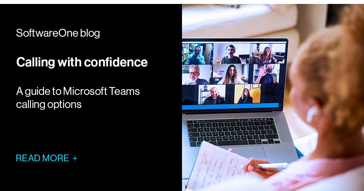Choosing the right calling plan for Microsoft Teams | SoftwareOne blog