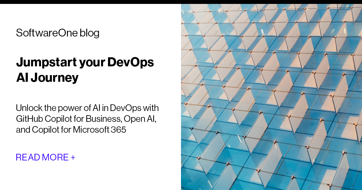 Jumpstart your AI DevOps journey | SoftwareOne blog