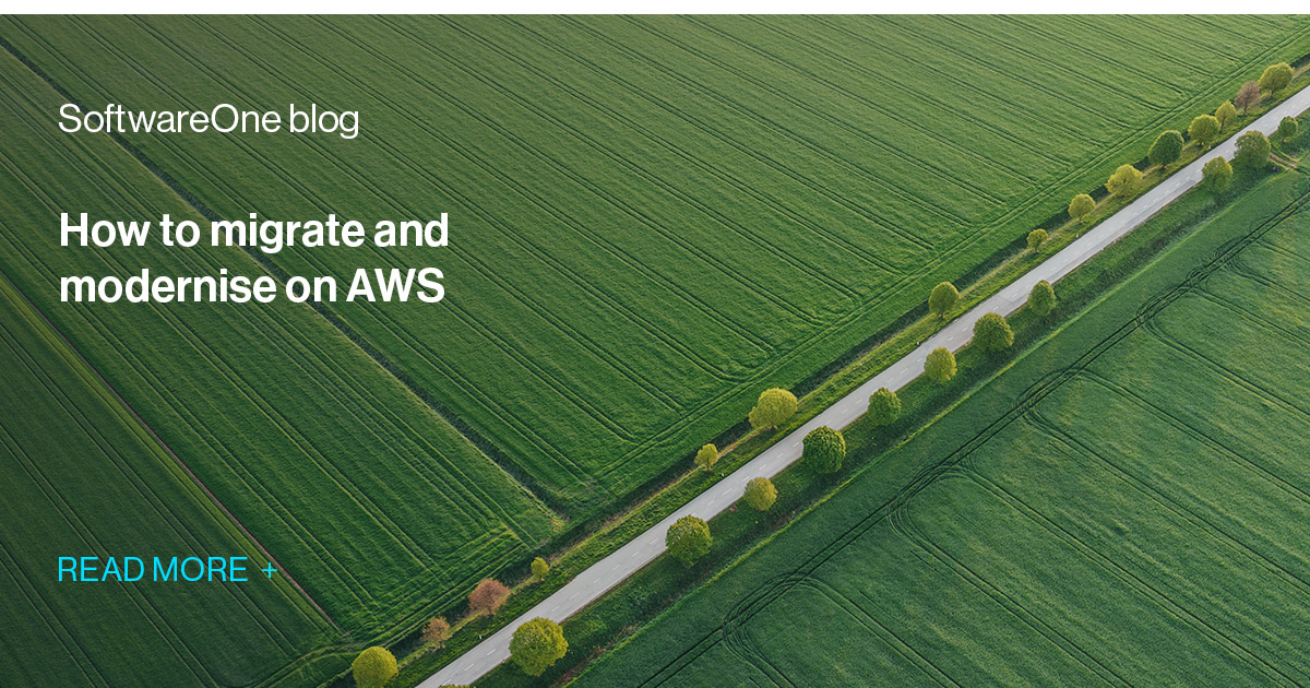Migration Acceleration ProgramでAWSに移行する | SoftwareOne blog