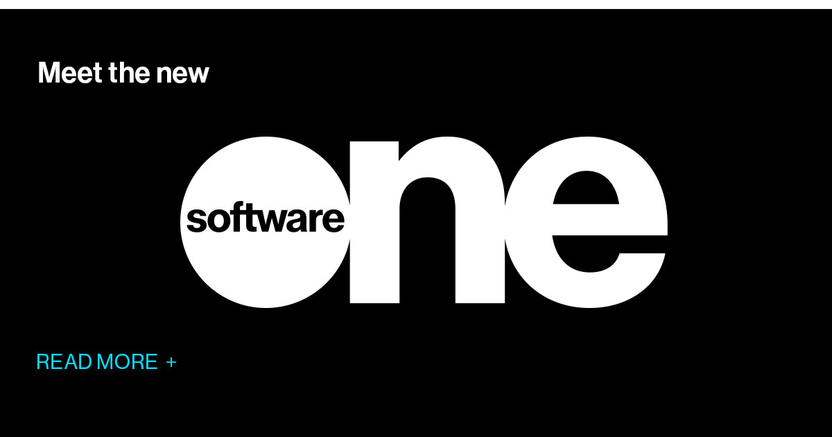 Meet The New SoftwareOne | SoftwareOne Blog