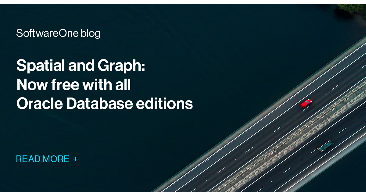 Spatial and Graph: Now free with all Oracle Database editions ...