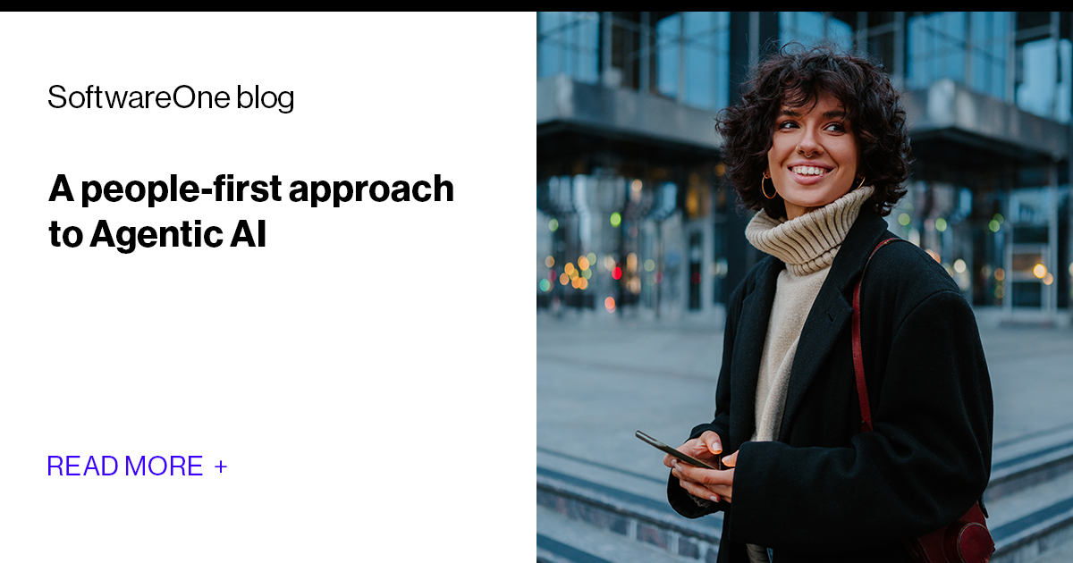 A people-first approach to Agentic AI | SoftwareOne blog