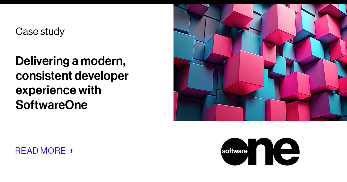 SoftwareOne modernises its tools for code delivery worldwide ...