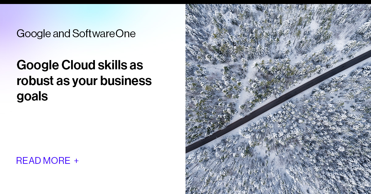 Google | SoftwareOne