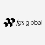 Fgs global logo on a white background.