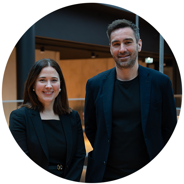 Melissa Mulholland and Raphael Erb