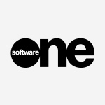 Software one logo on a white background.