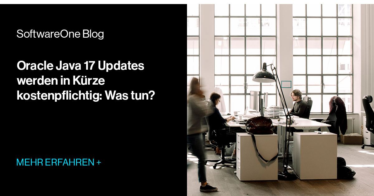 Oracle Java 17 Updates werden in Kürze kostenpflichtig: Was tun?