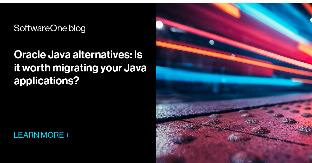 Oracle Java alternatives: Is it worth migrating your Java applications ...