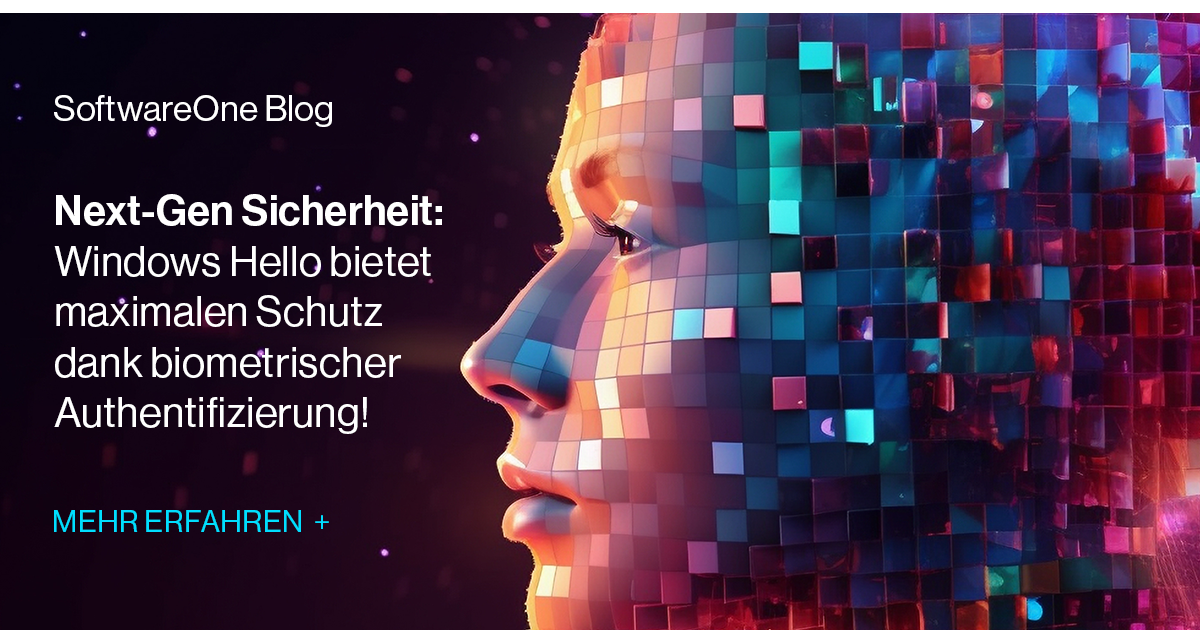 Windows Hello bietet maximalen Schutz dank biometrischer