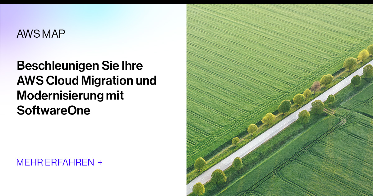 AWS MAP SoftwareOne - Aws Map De Og 50 