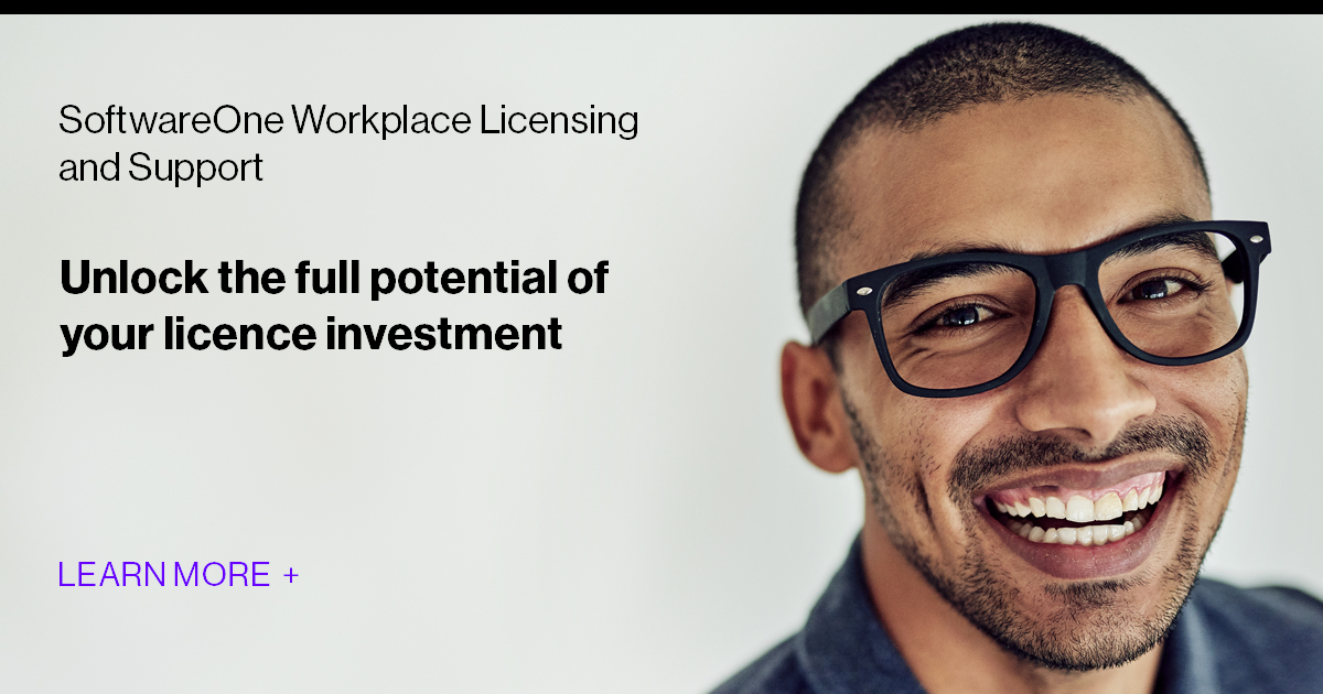 SoftwareOne Digital Workplace Services Software Licensing and Support
