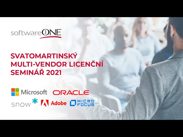 svatomartinsky multi vendor licencni seminar