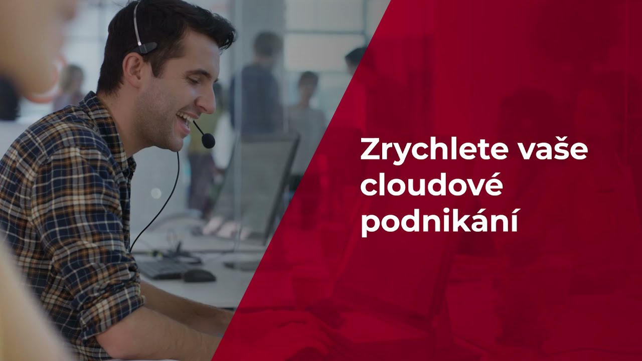 Zrychlete vase cloudove podnikani