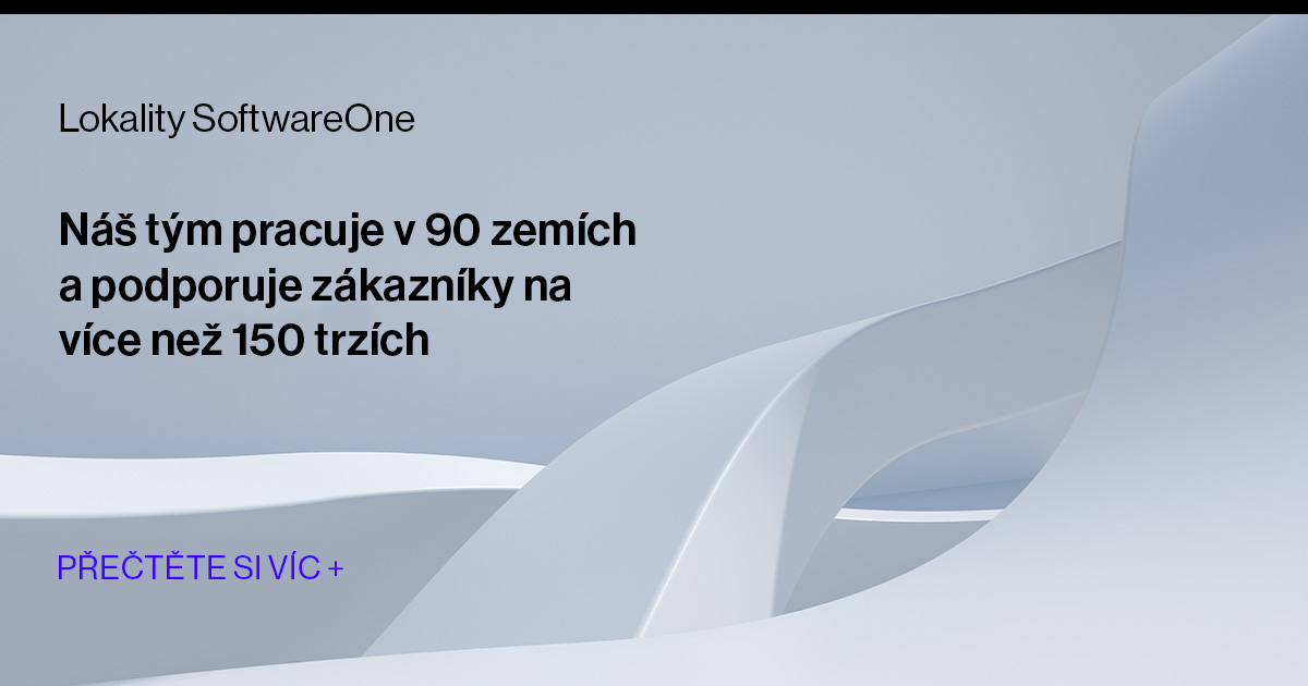 Lokality SoftwareOne Software