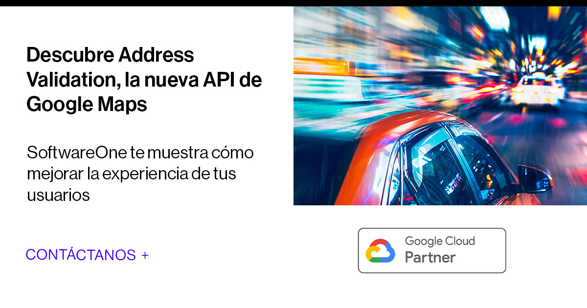 Descubre La Nueva API De Address Validation De Google Maps   Google Maps Platform New Api 