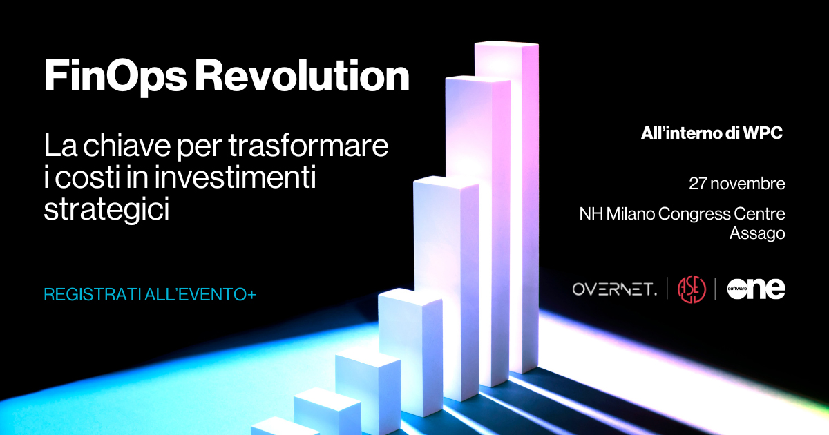 FinOps Revolution | SoftwareOne event