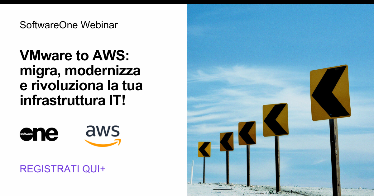 VMware to AWS | SoftwareOne on-demand