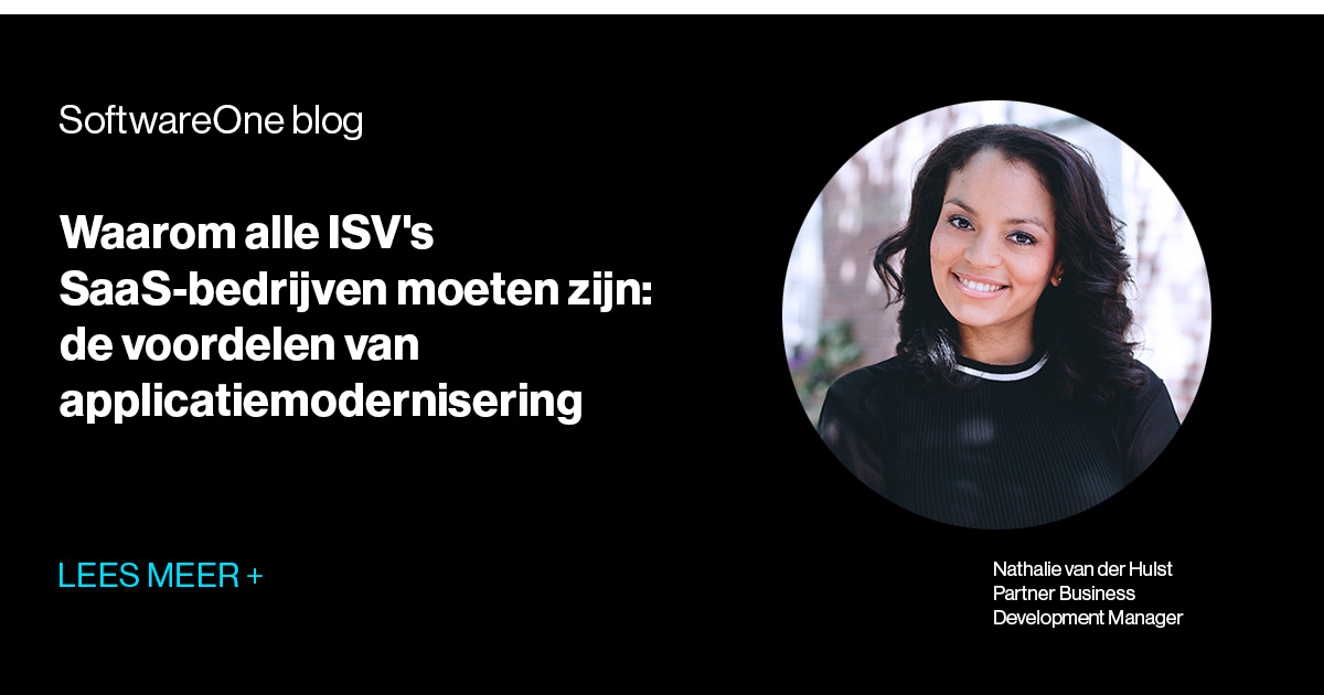 Waarom Alle ISV's SaaS-bedrijven Moeten Zijn - De Voordelen Van ...