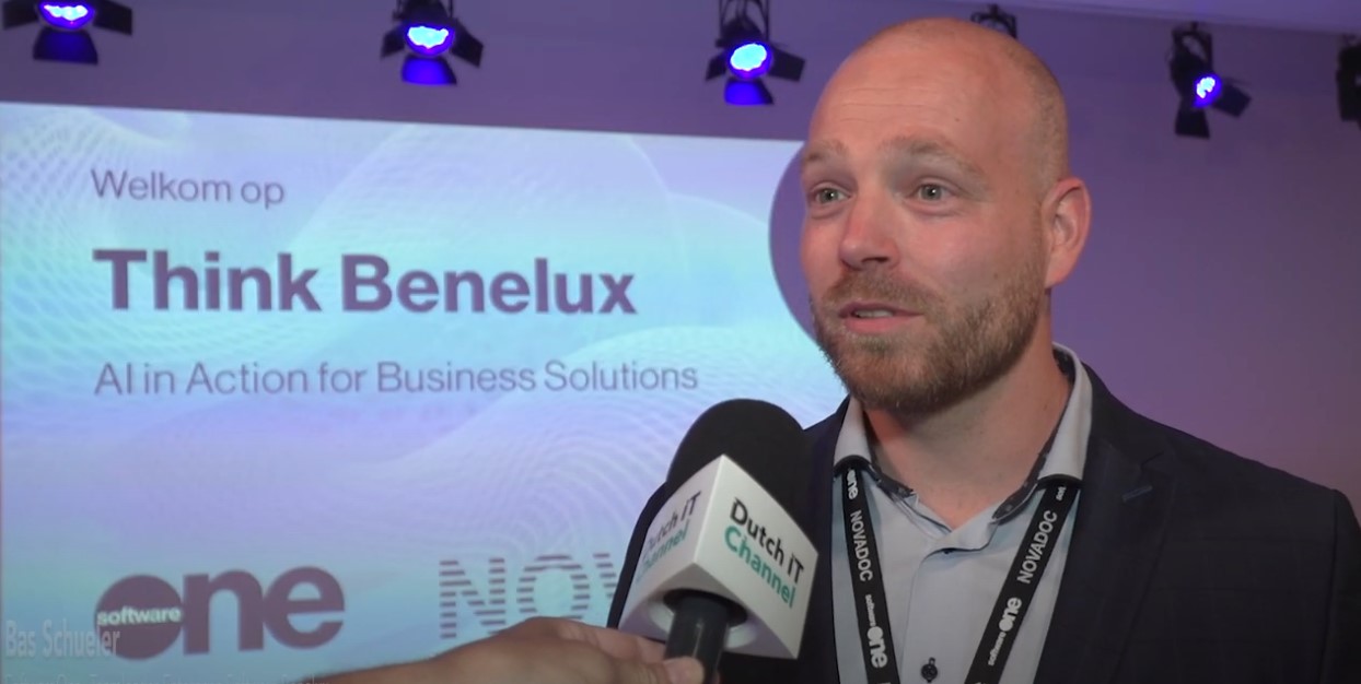 Bastiaan Schueler interview op Think Benelux: AI in Action for Business Solutions