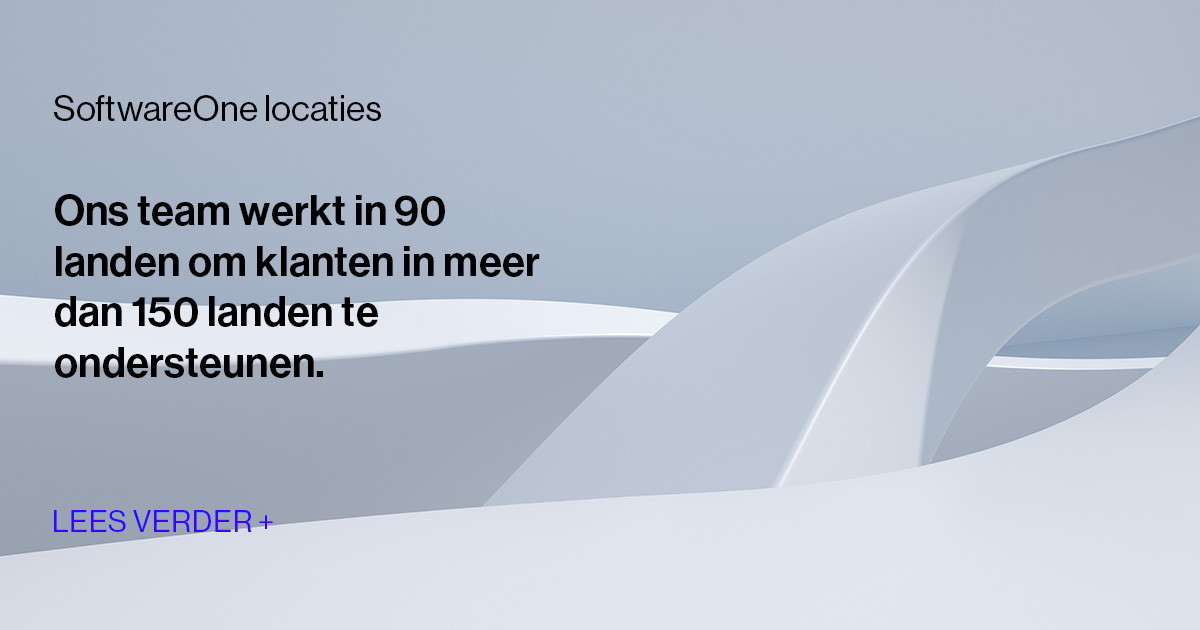 SoftwareOne vestigingen SoftwareOne