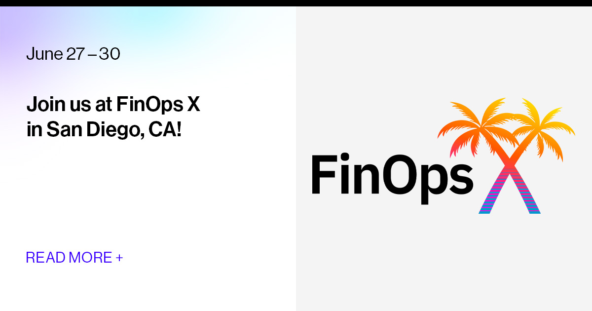 Find us at FinOps X 2023