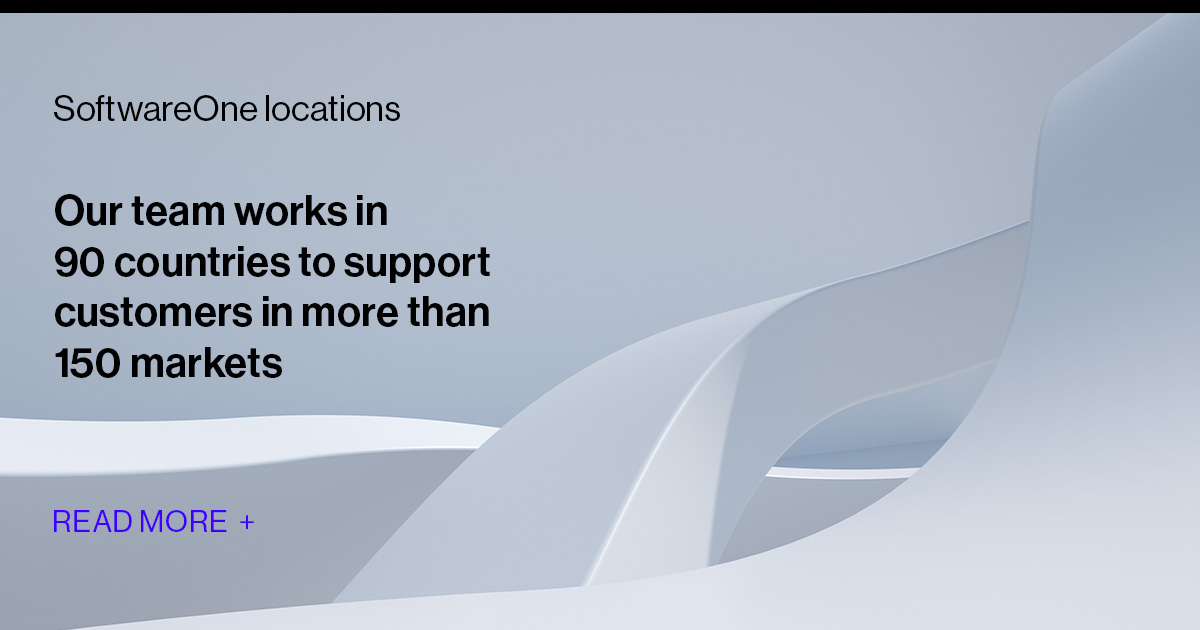 Localidades da SoftwareOne | SoftwareOne