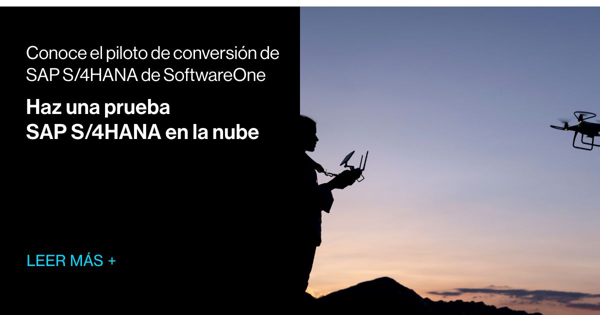 Servicios piloto de conversión SAP S/4HANA | SoftwareOne