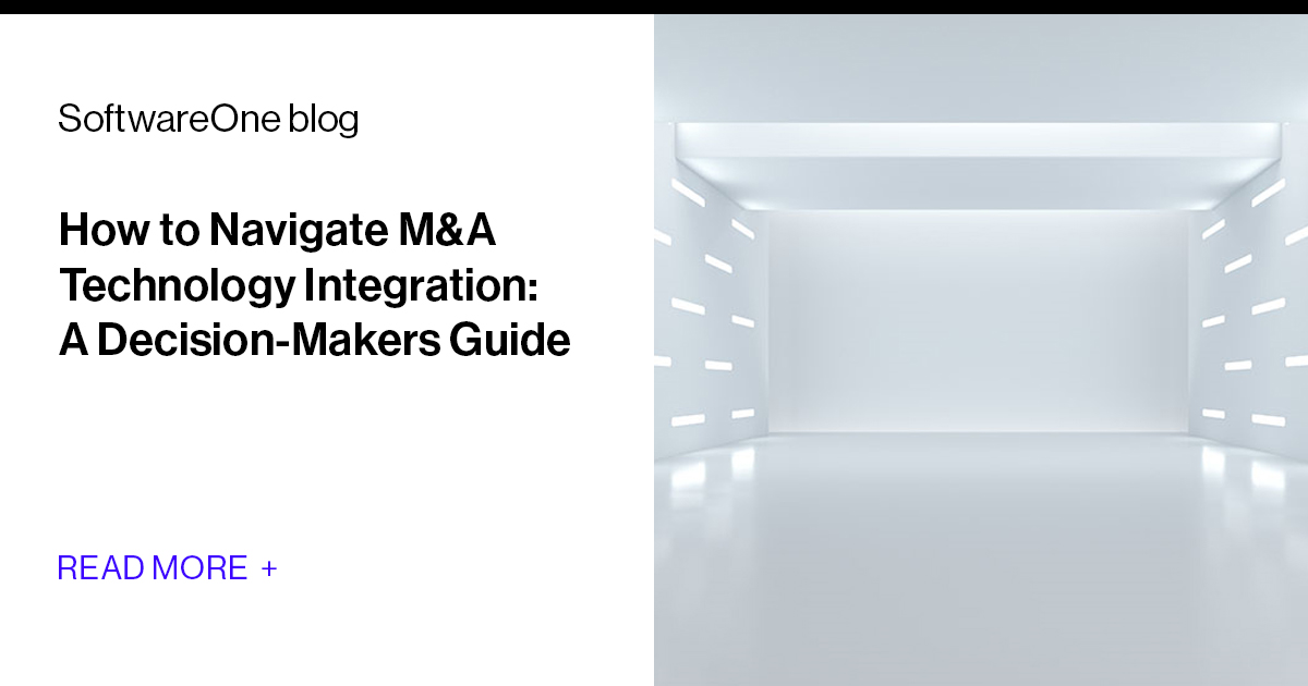 Navigating M&A Technology Integration: A Guide for Decision-Makers ...
