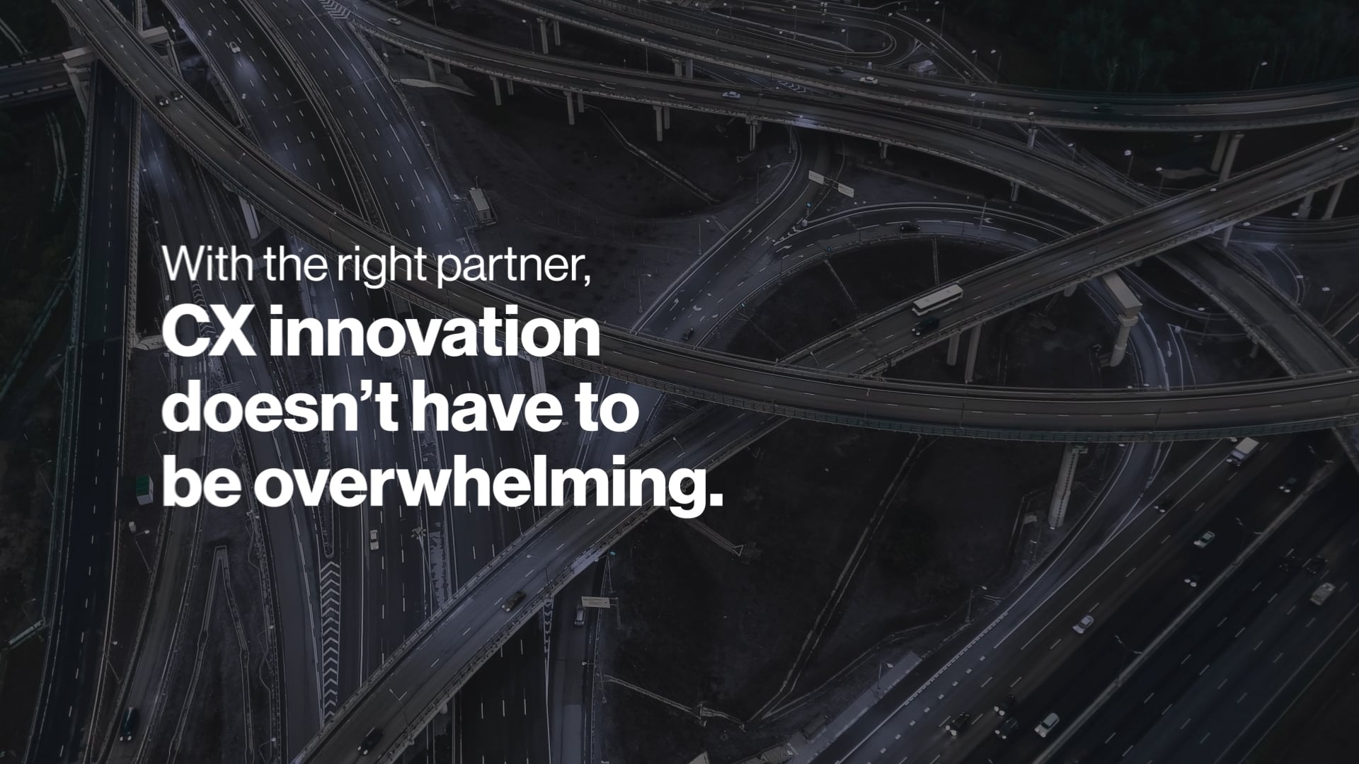 CX innovation doesn't have to be overwhelming