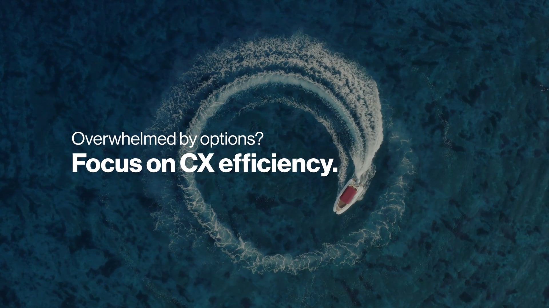 Prioritizing CX efficiency