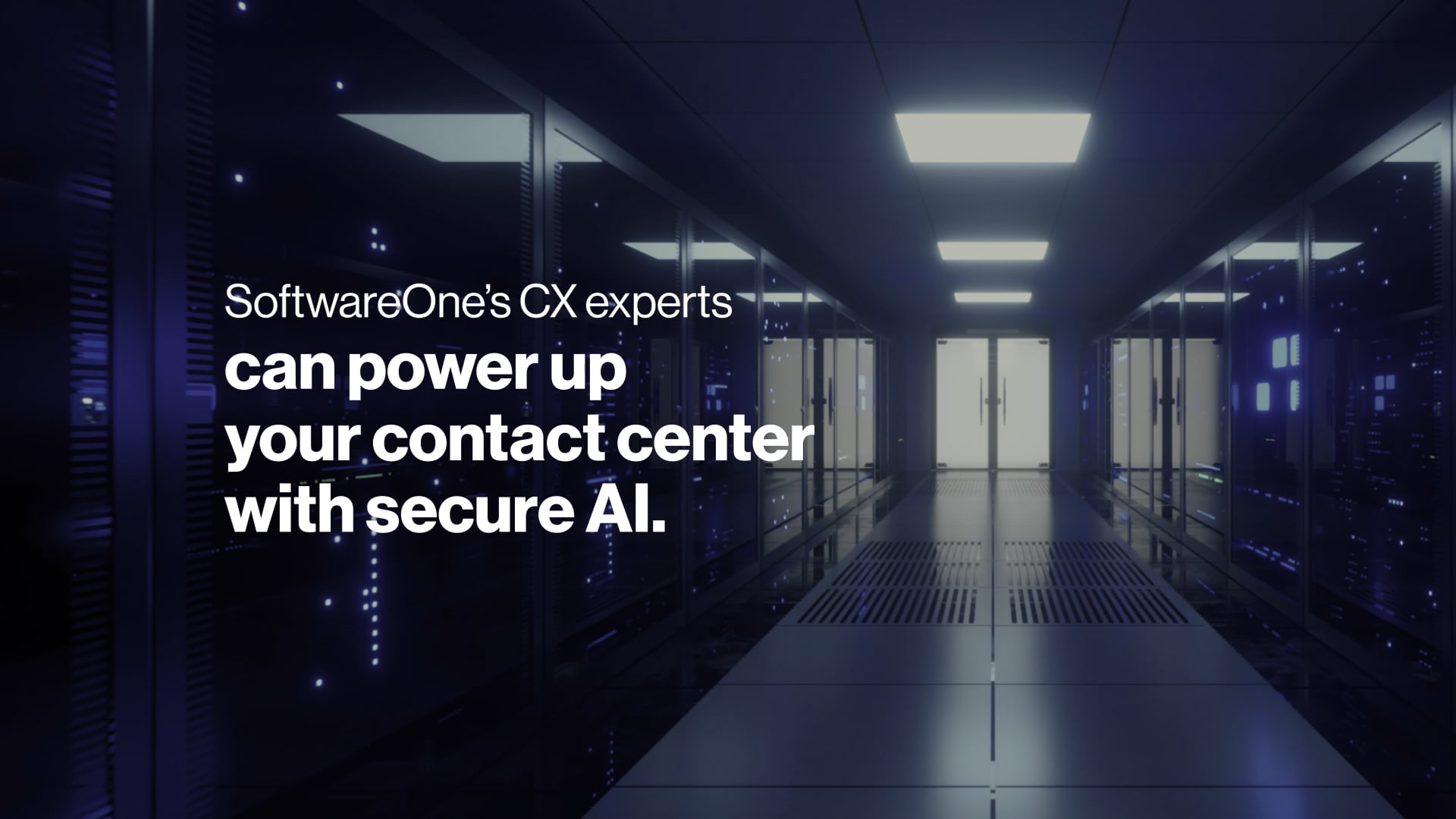 Secure AI implementation in contact centers