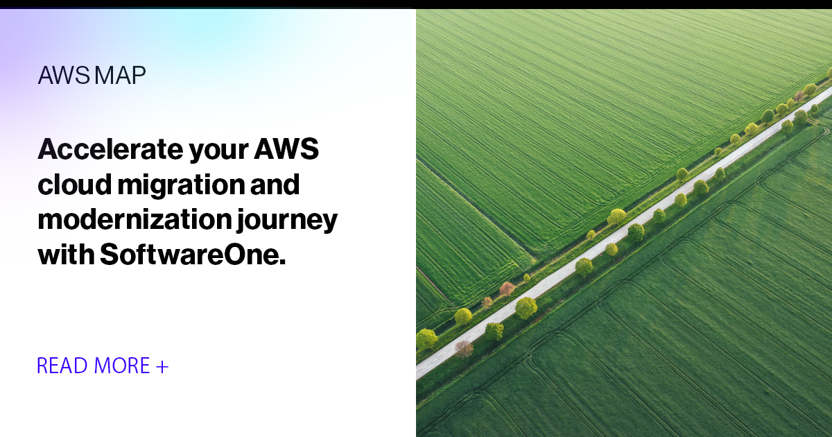 AWS MAP SoftwareOne - Cloud Services Aws Map Getty 1454962494 Og 