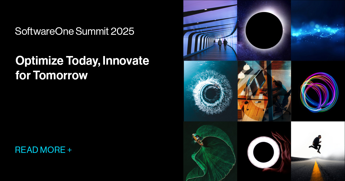 SoftwareOne Summit 2025 – Master AI & IT Innovation for Tomorrow ...