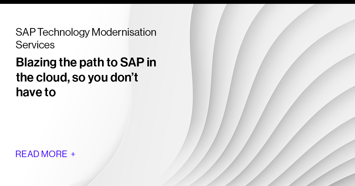 SAP Technology Modernisation Services | SoftwareOne